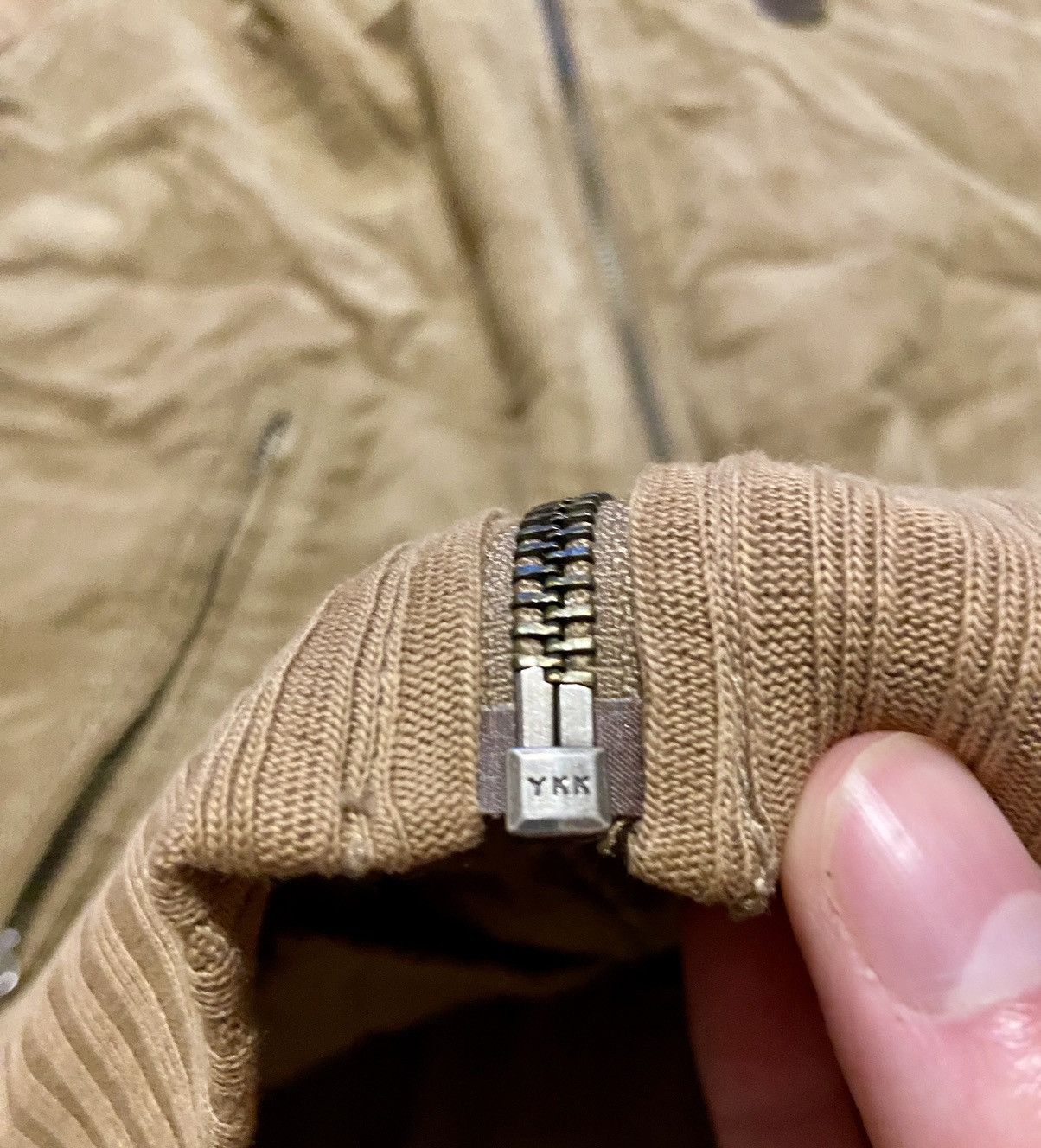 Esprit Esprit vintage light zip jacket Size US L / EU 52-54 / 3 - 7 Thumbnail