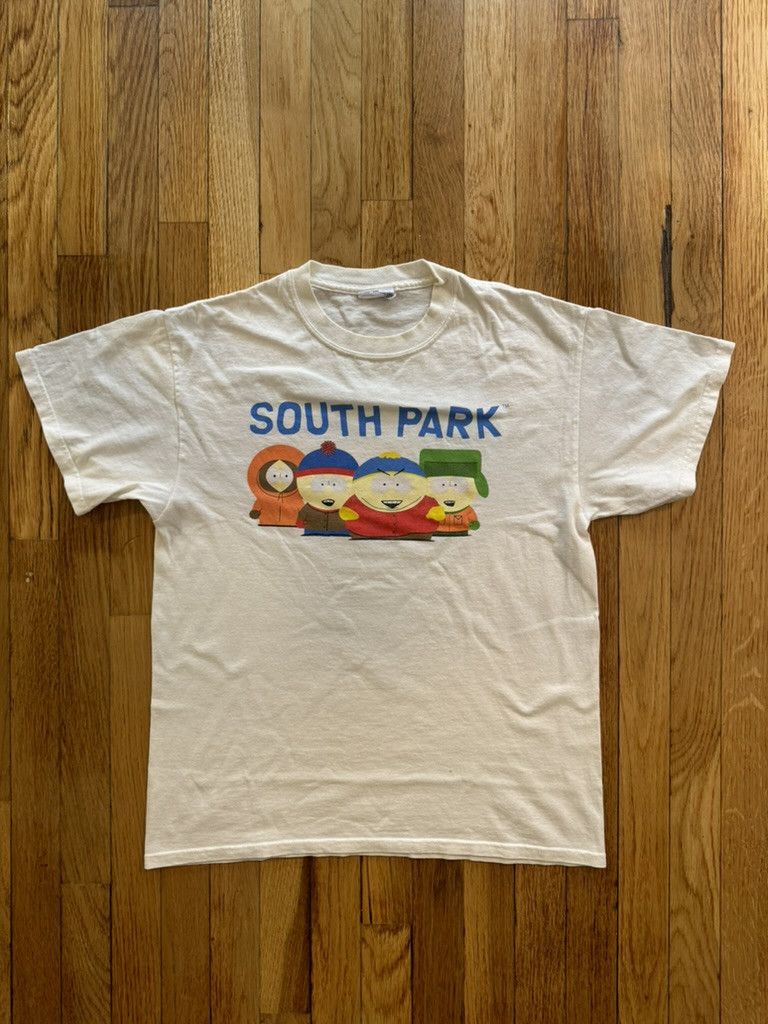Vintage Vintage South Park T-shirt Size US M / EU 48-50 / 2 - 1 Thumbnail