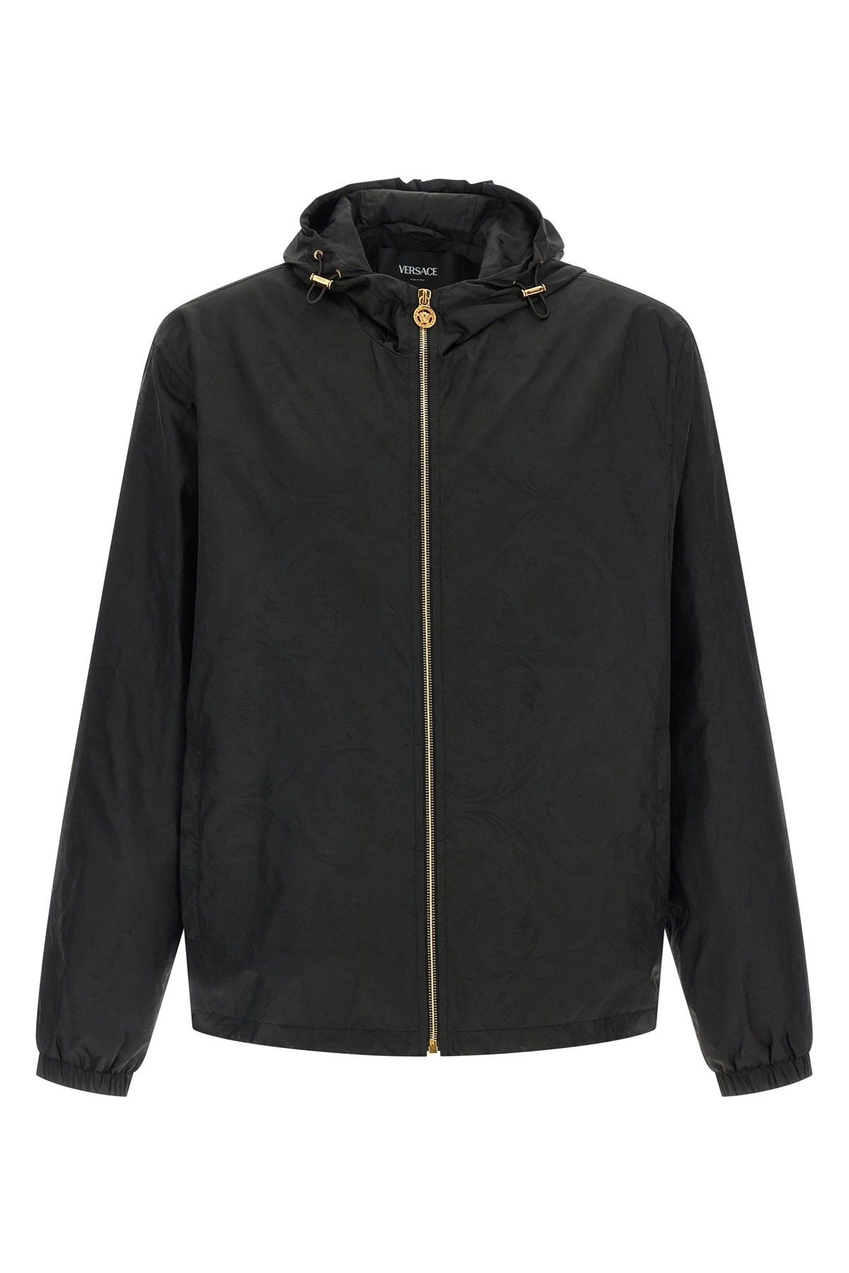 Versace 'Barocco' jacquard windbreaker Size US XXL / EU 58 / 5 - 1 Thumbnail