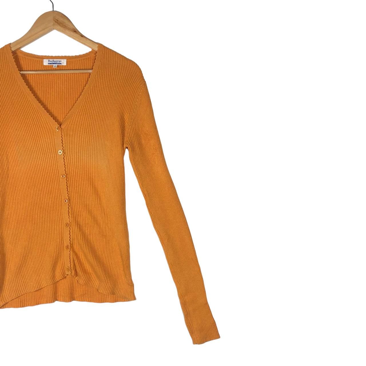 Burberry × Vintage Vintage Knitwear Cardigan Burberry Size M / US 6-8 / IT 42-44 - 4 Thumbnail