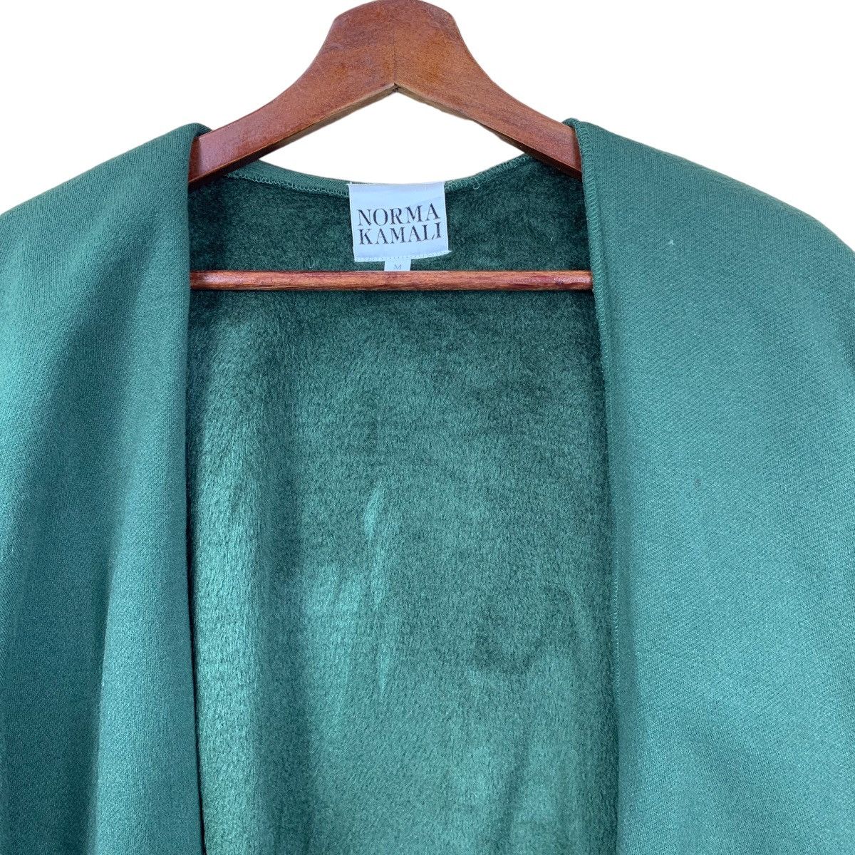 Designer × Norma Kamali Norma Kamali Womens Cardigan Jacket Size M / US 6-8 / IT 42-44 - 2 Thumbnail