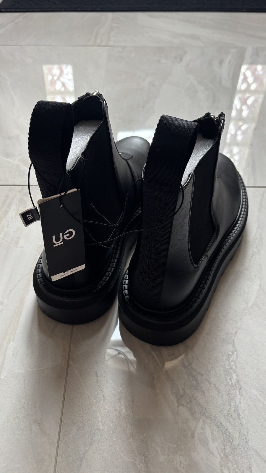 GU × Undercover MENS UNDERCOVER X GU CHELSEA BOOTS sz 11 Size US 11 / EU 44 - 5 Thumbnail
