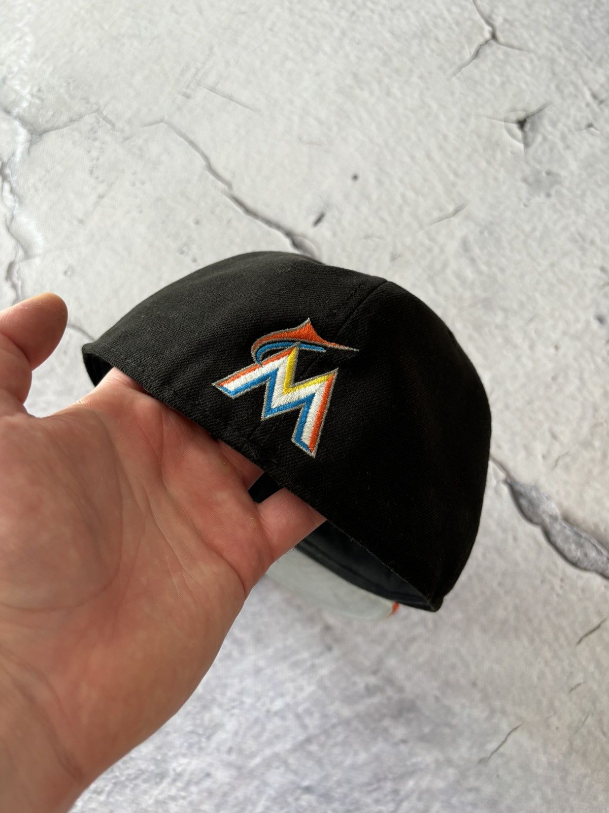 MLB × New Era 7 3/8 Marlins Miami MLB new era cap Size ONE SIZE - 3 Thumbnail
