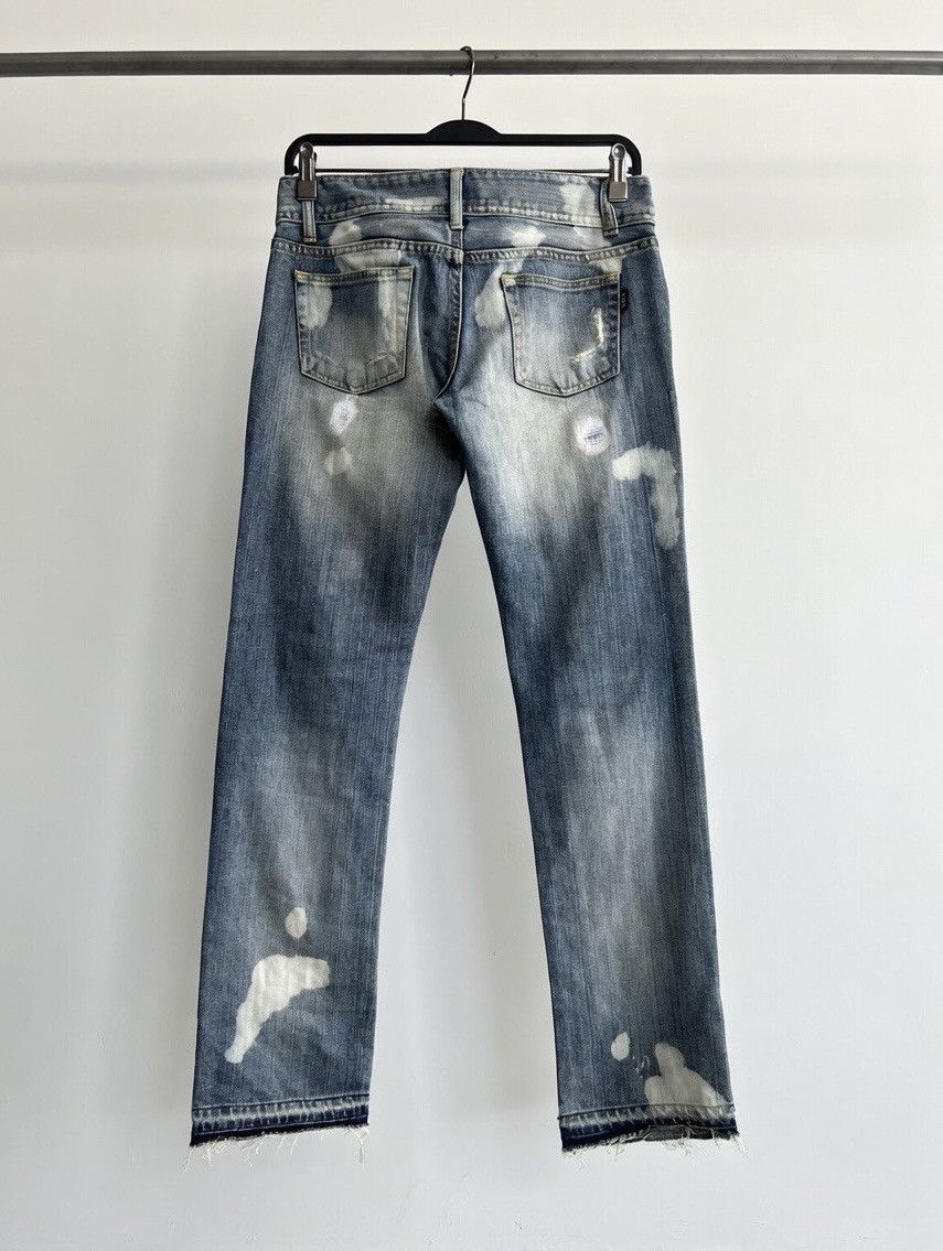 Vintage Thrashed Duras Repair Denim Pants like Number(n)ine Size US 30 / EU 46 - 6 Thumbnail