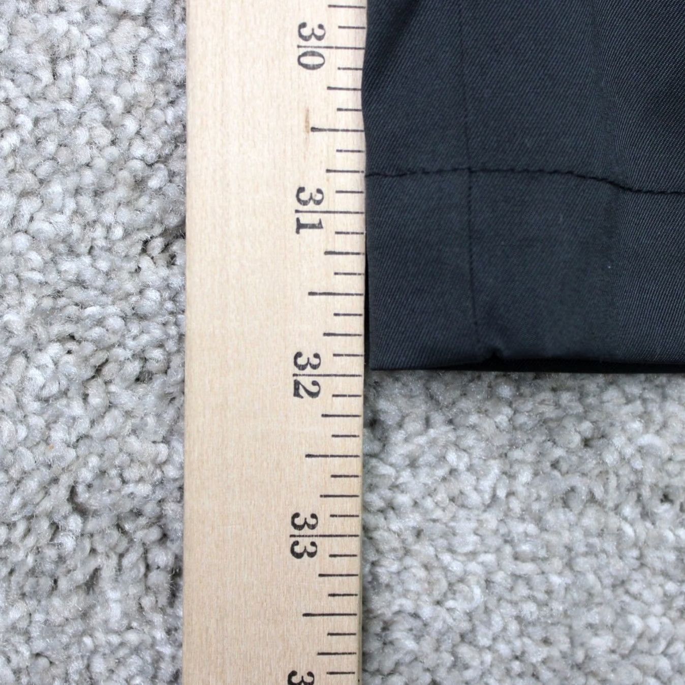 Nike Nike Golf Pants Mens 38x32 Black Dri-Fit Tech Flat Front Polyester Stretch Pants Mens Size US 38 / EU 54 - 3 Thumbnail