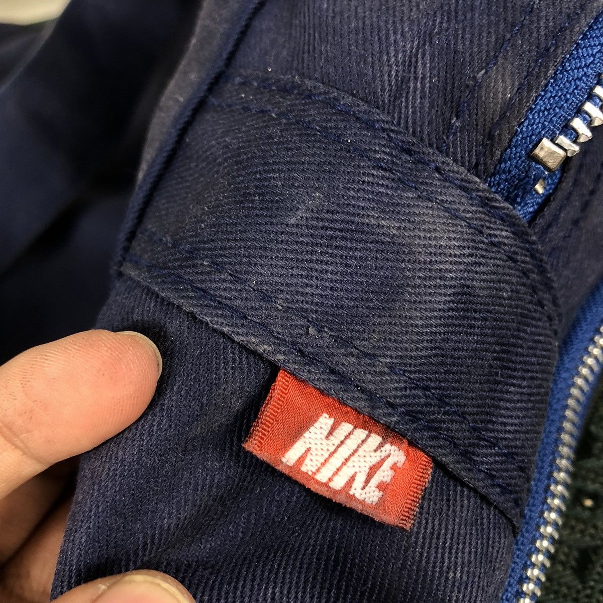 Nike 📌Vintage Nike Small Bag Packs Cute Design Big Swoosh Size ONE SIZE - 17 Thumbnail