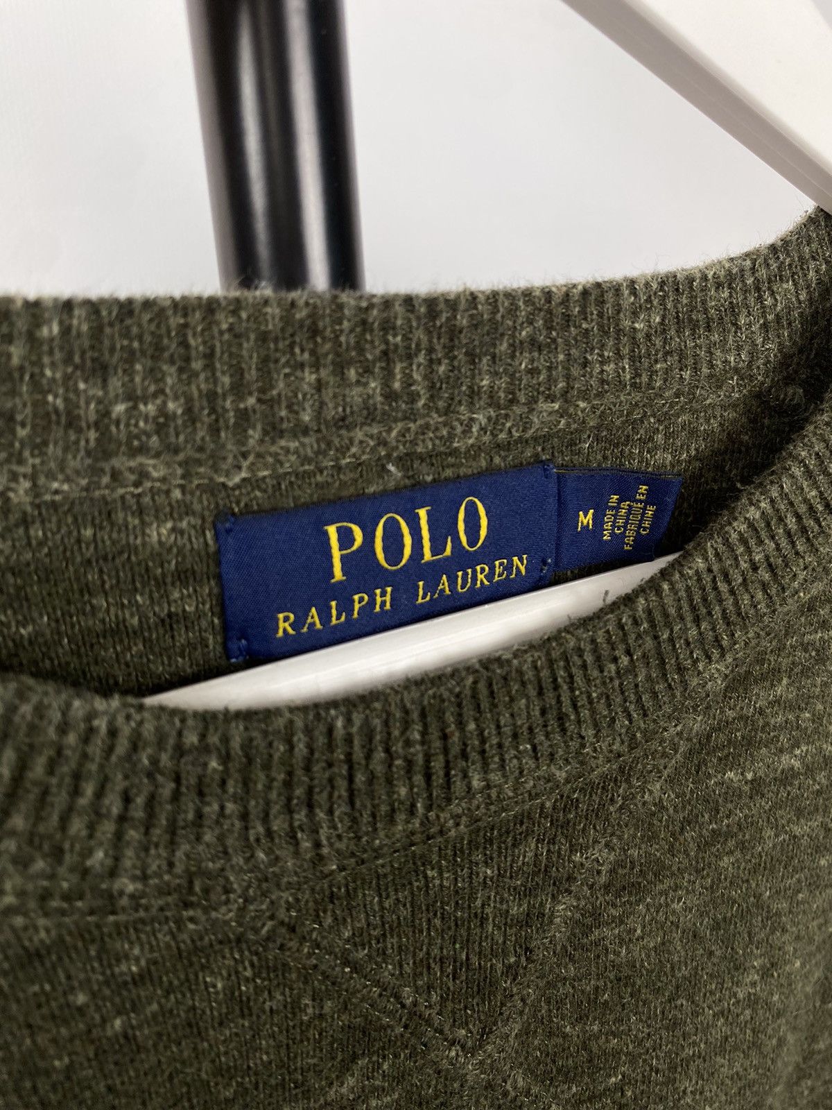 Polo Ralph Lauren × Vintage Polo Ralph Lauren vintage sweatshirt small logo Size US M / EU 48-50 / 2 - 7 Thumbnail