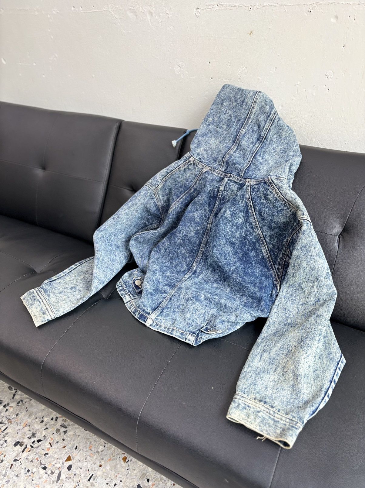 Japanese Brand Studio sho’ 🪼 Hood denim Size US M / EU 48-50 / 2 - 2 Thumbnail