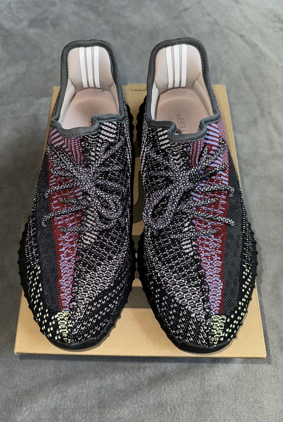 Yeezy Yeezy Boost 350 Yecheil Reflective Size US 12 / EU 45 - 1 Thumbnail