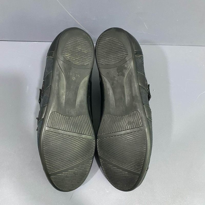 Gucci Gucci Casual Black Canvas Sneakers Size US 8.5 / EU 41-42 - 4 Thumbnail