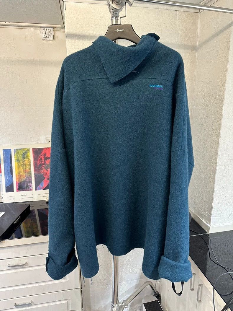 Raf Simons Raf Simons Woolen Coat In Excellent Condition-2505 Size US S / EU 44-46 / 1 - 1 Thumbnail