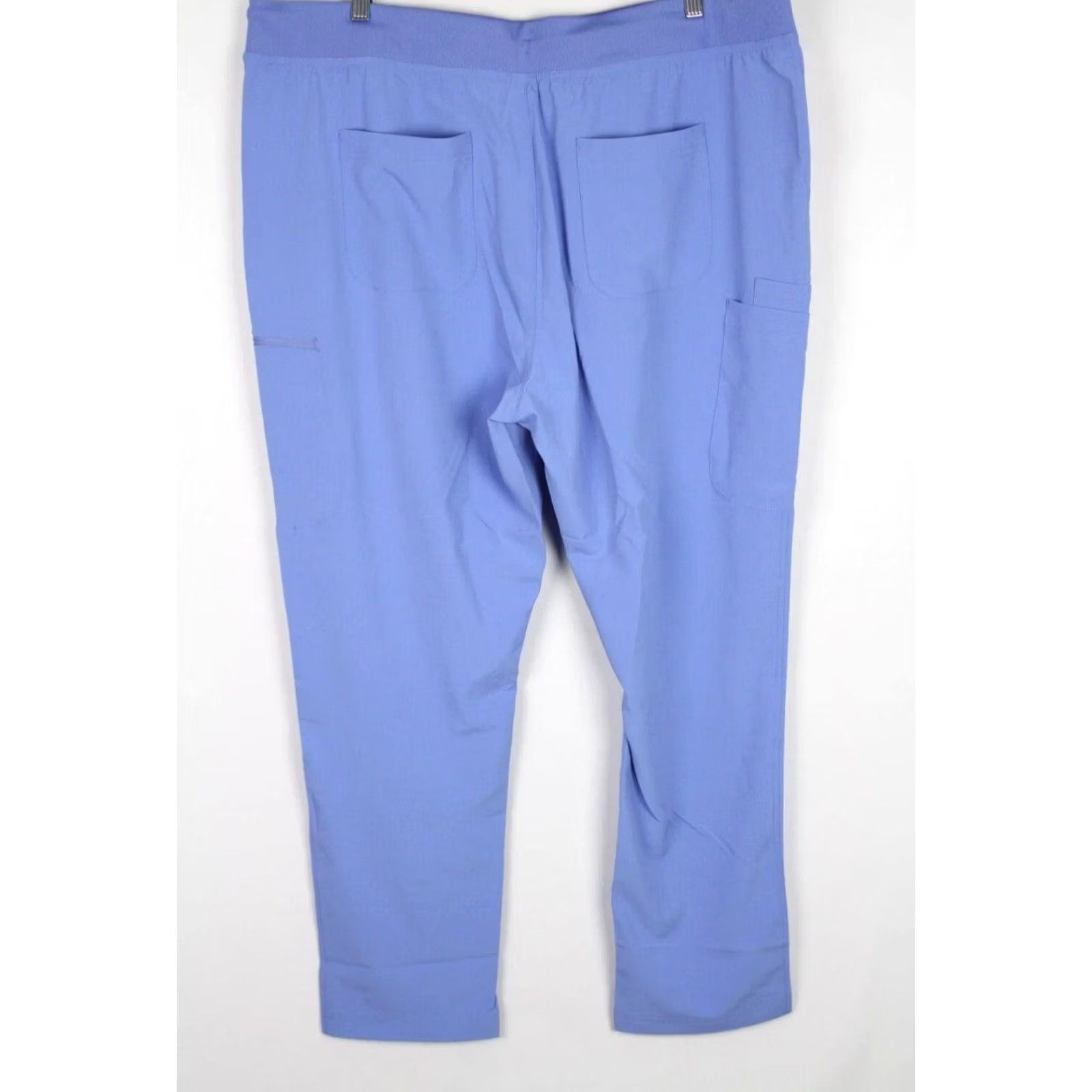 Vintage Epic by IRG Men's Scrub Pants Tapered Leg 2XL x 30" Inseam Ciel Blue Size US 39 - 5 Thumbnail