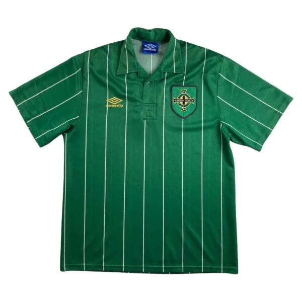 Umbro Northern Ireland 1992-94 Umbro home football jersey size L Size US L / EU 52-54 / 3 - 1 Thumbnail