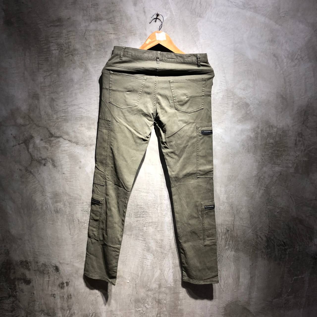 Dior Dior Multi-pocket denim pants 2016 Size US 30 / EU 46 - 3 Thumbnail