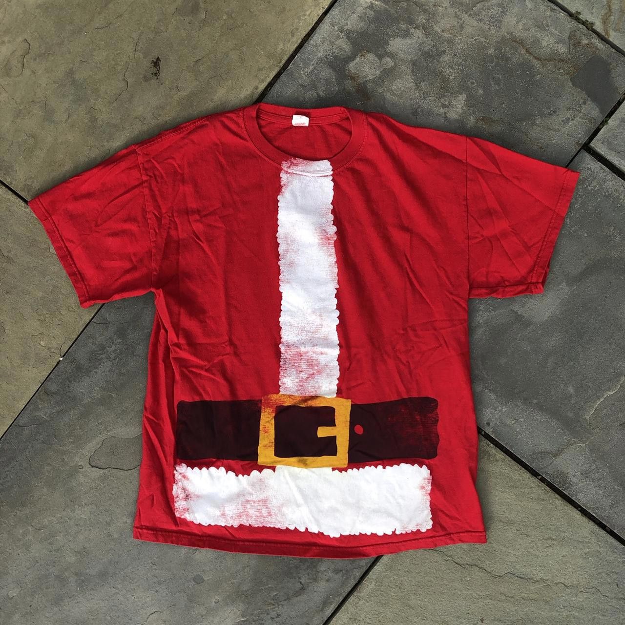 Other Y2K Red Santa T-shirt Graphic Print size large Size US L / EU 52-54 / 3 - 1 Thumbnail