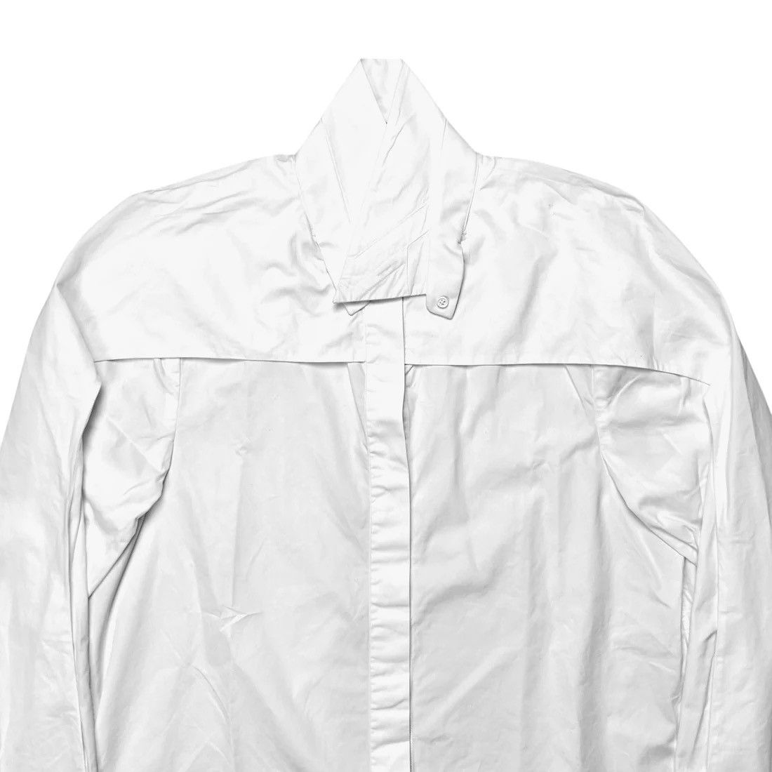 Balenciaga Balenciaga Shoulder Layered Shirt - AW13 Size US S / EU 44-46 / 1 - 6 Thumbnail