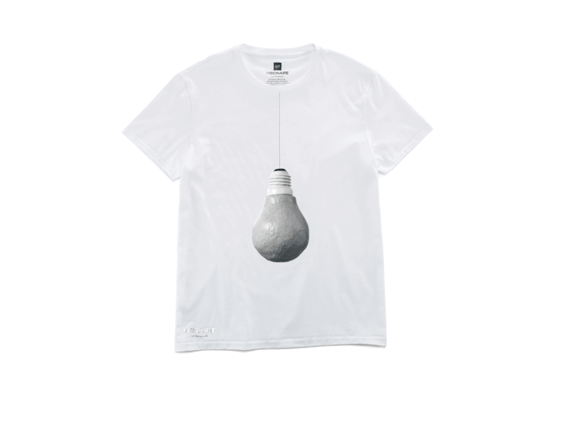 Gap VISIONAIRE x GAP UGO RONDINONE T Shirt NEW! Size US L / EU 52-54 / 3 - 1 Thumbnail