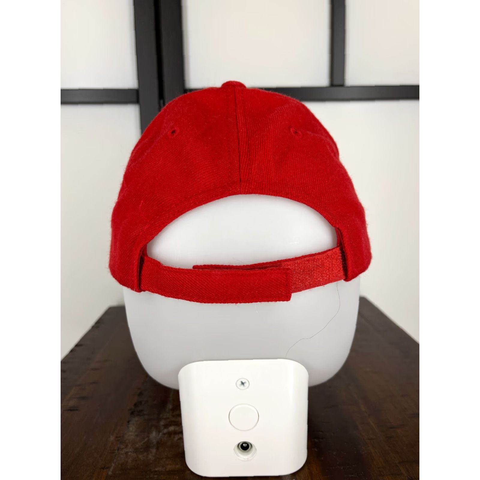 Vintage Sportsman Golf Hat Cap Adjustable Wool Blend Red - Hat, Cap, Logo, Outdoor, Men's, One Size, Adult Mens Size ONE SIZE - 6 Thumbnail