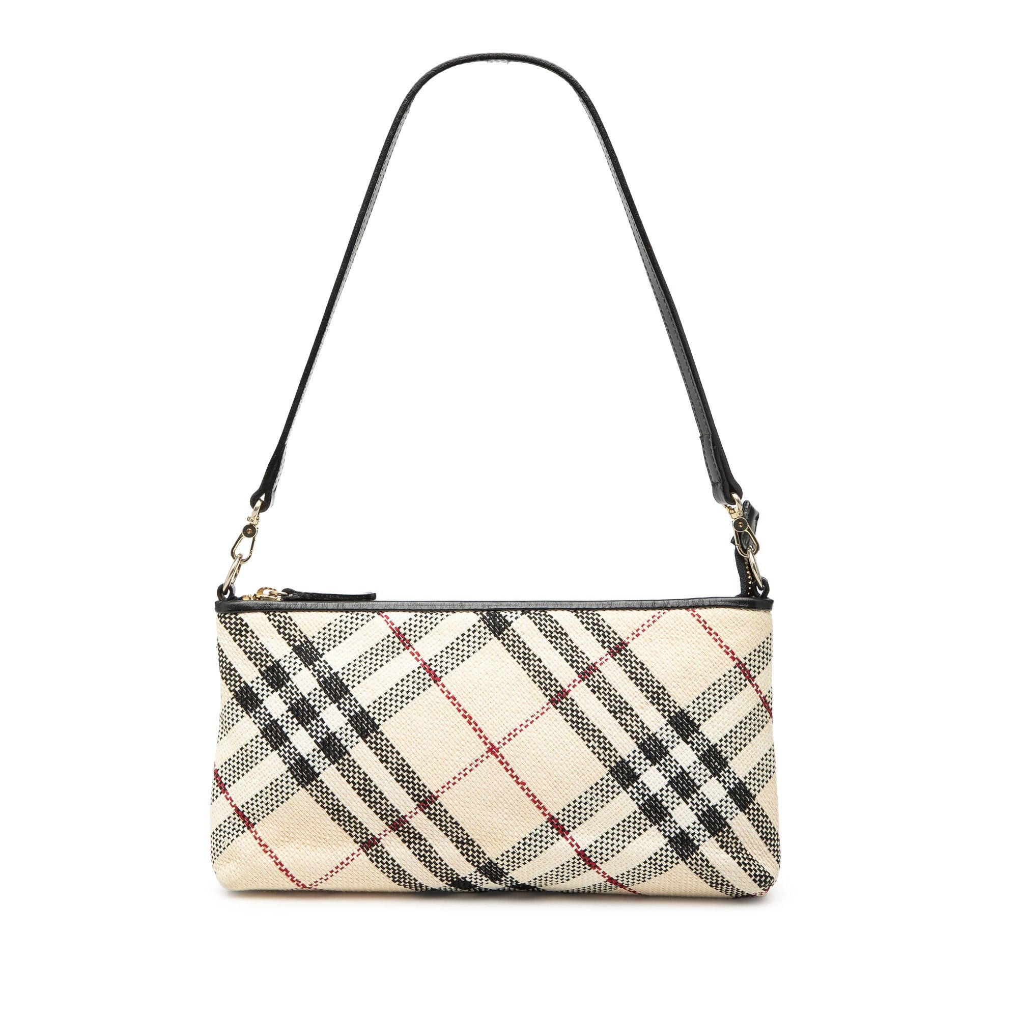 Burberry Supernova Check Canvas Shoulder Bag Size ONE SIZE - 1 Thumbnail
