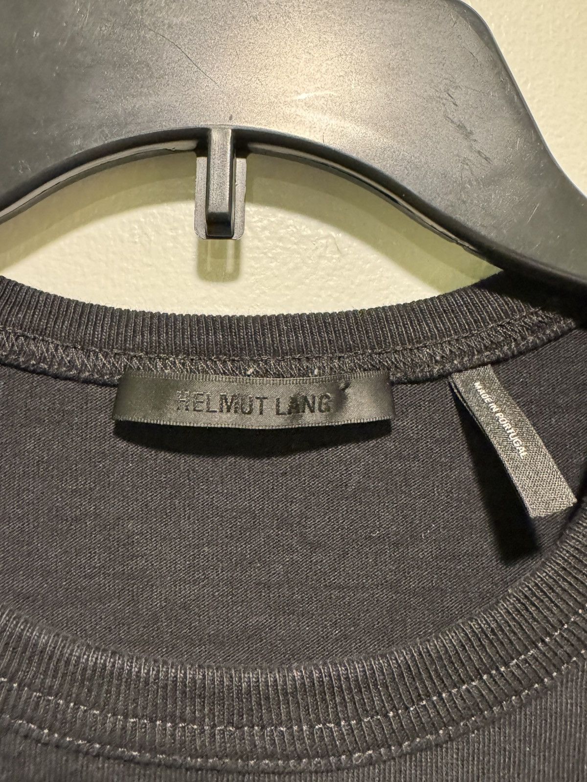 Helmut Lang Helmut Lang “Skewed Logo” T-Shirt Size US L / EU 52-54 / 3 - 4 Thumbnail