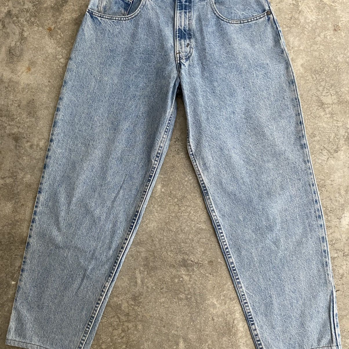 Levi's Vintage 90’s Levis Silvertab Loose Wide Denim Jeans Size US 33 - 6 Thumbnail