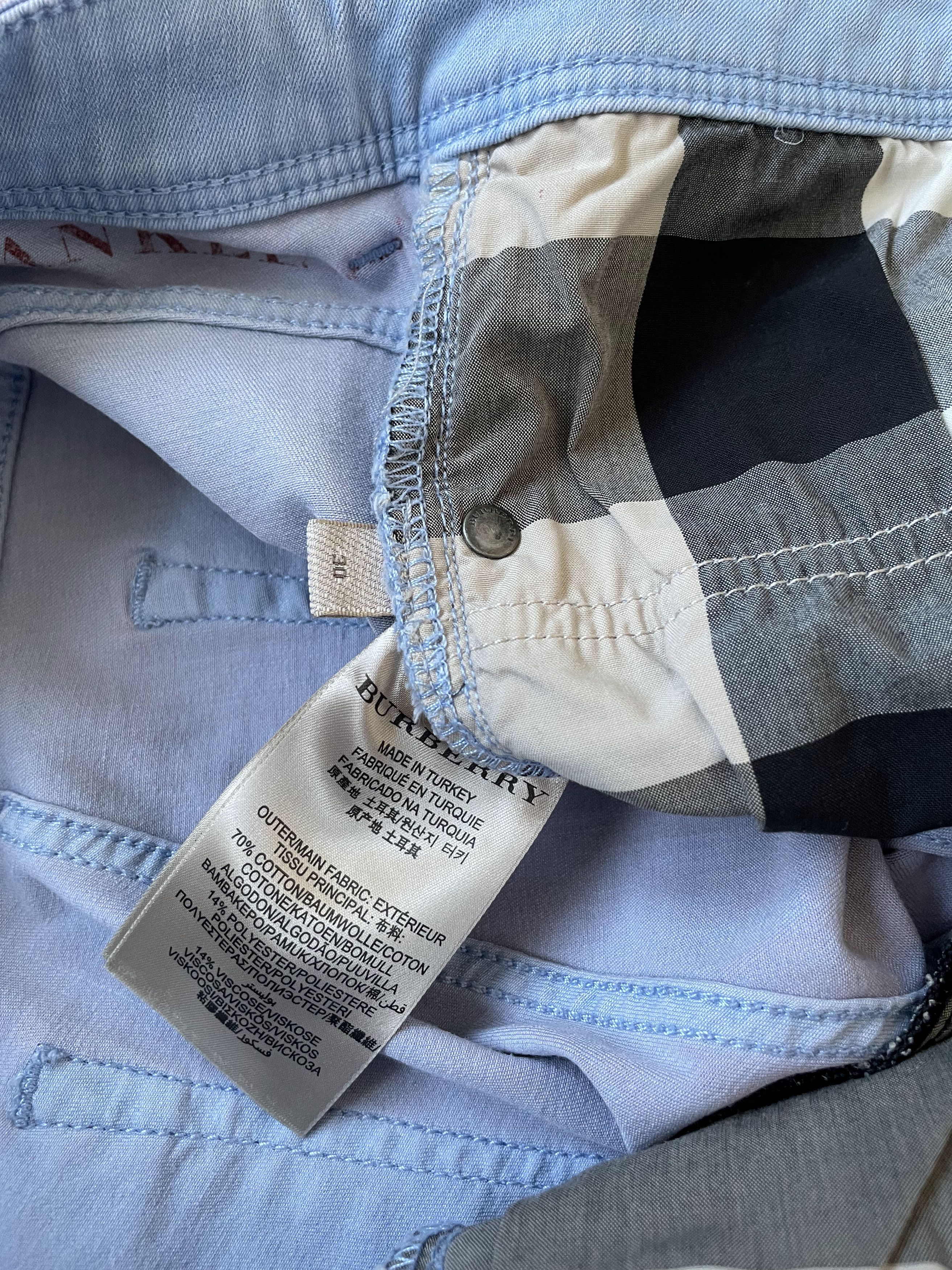 Burberry Burberry Brit Denim Womens Skinny Pilton Jeans Size 30" / US 8 / IT 44 - 6 Thumbnail