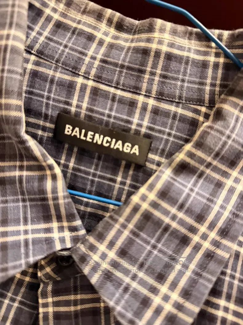 Balenciaga Balenciaga size 37 Shirt Size US S / EU 44-46 / 1 - 2 Thumbnail