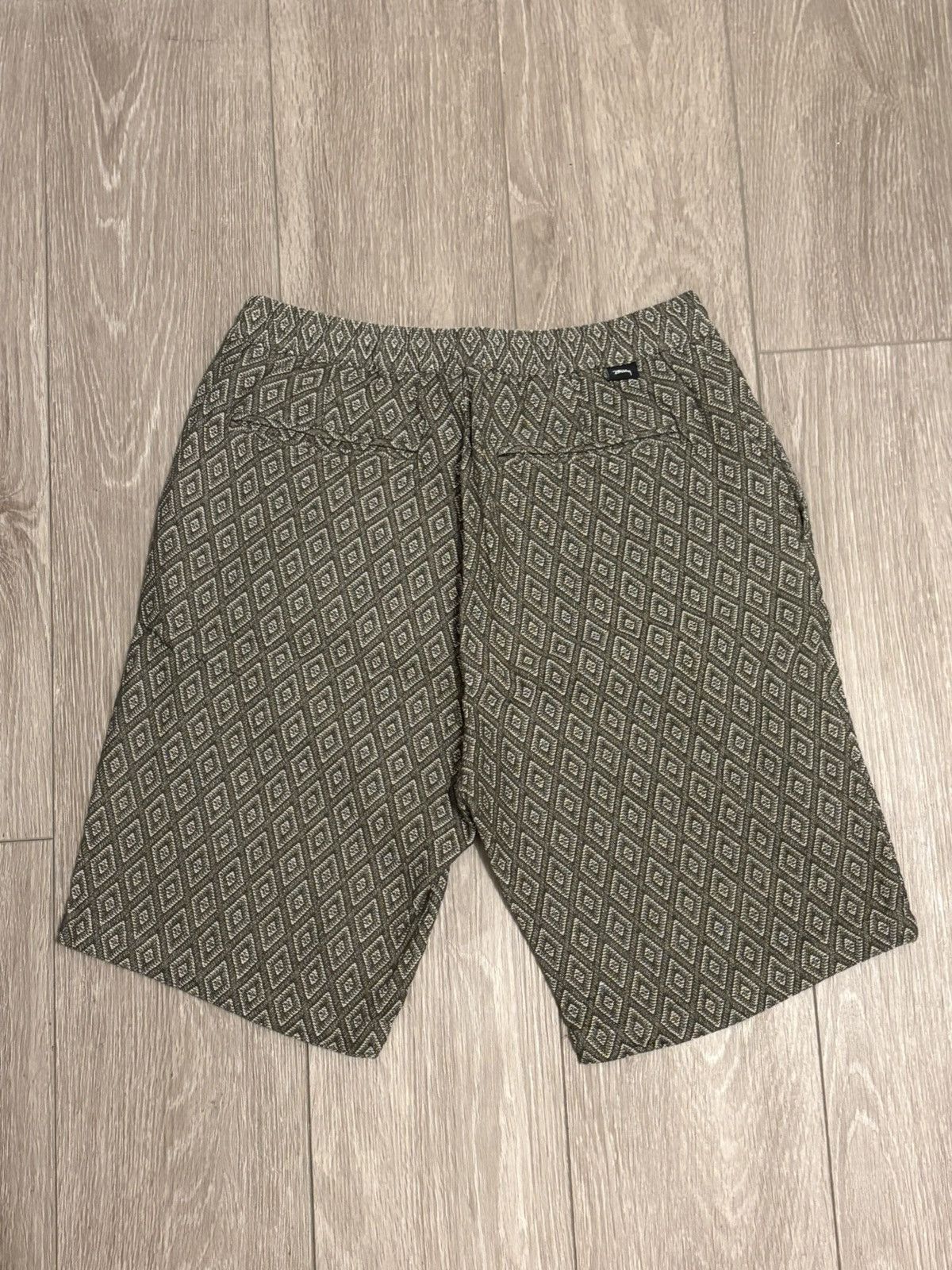 Stussy Bryan Diamond Shorts Size US 30 / EU 46 - 3 Thumbnail