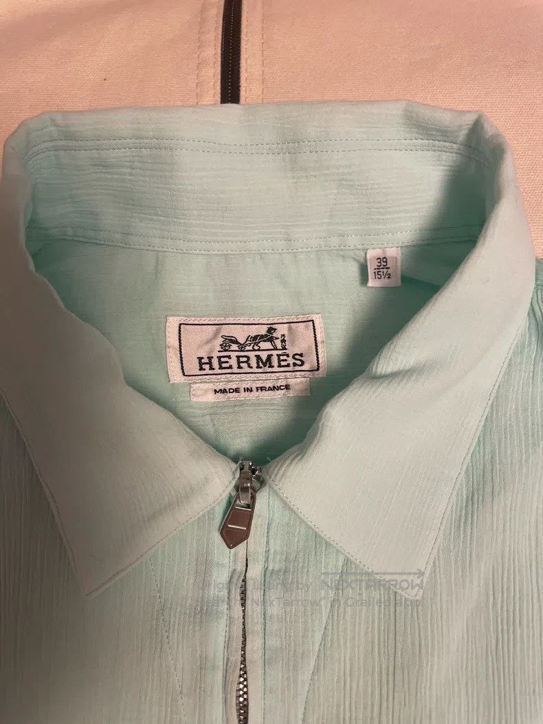 Hermes Hermes size 39 Short-sleeve polo shirt/T-shirt (half-zip mo Size US M / EU 48-50 / 2 - 3 Thumbnail
