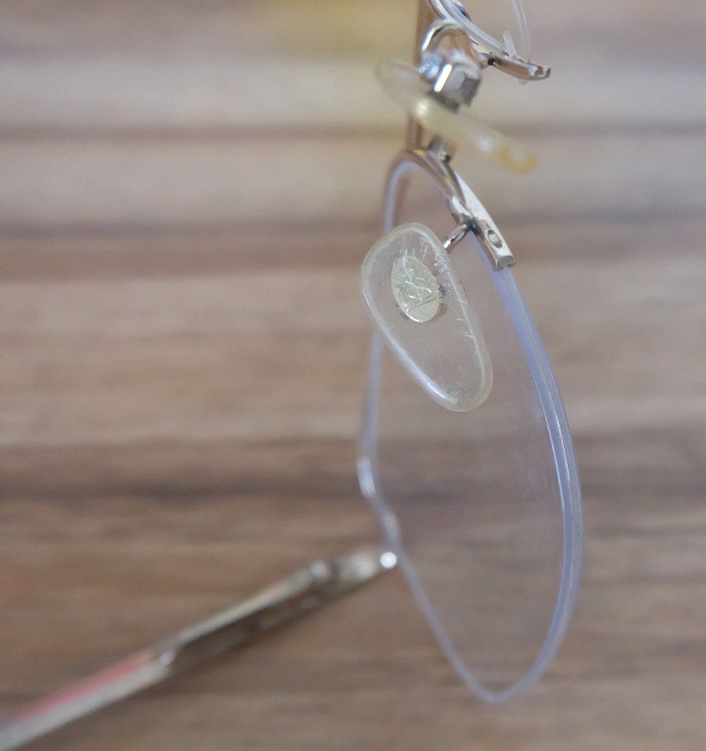 Lanvin Lanvin 35-5406 Half Rim Glasses Made in Japan Size ONE SIZE - 8 Thumbnail