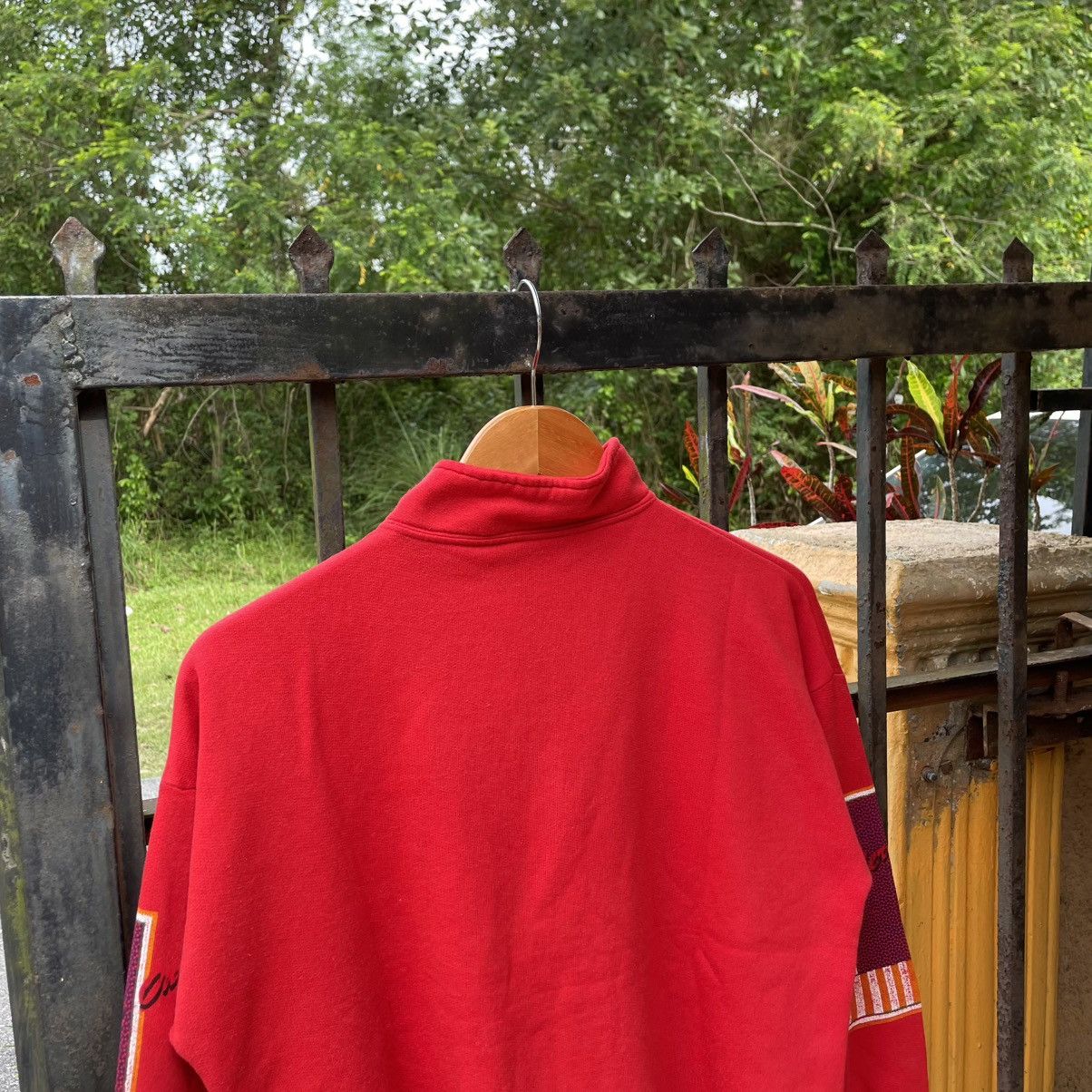 Vintage 🔥Vintage Boston Chicago Half Zipper Sweatshirts Size US S / EU 44-46 / 1 - 3 Thumbnail