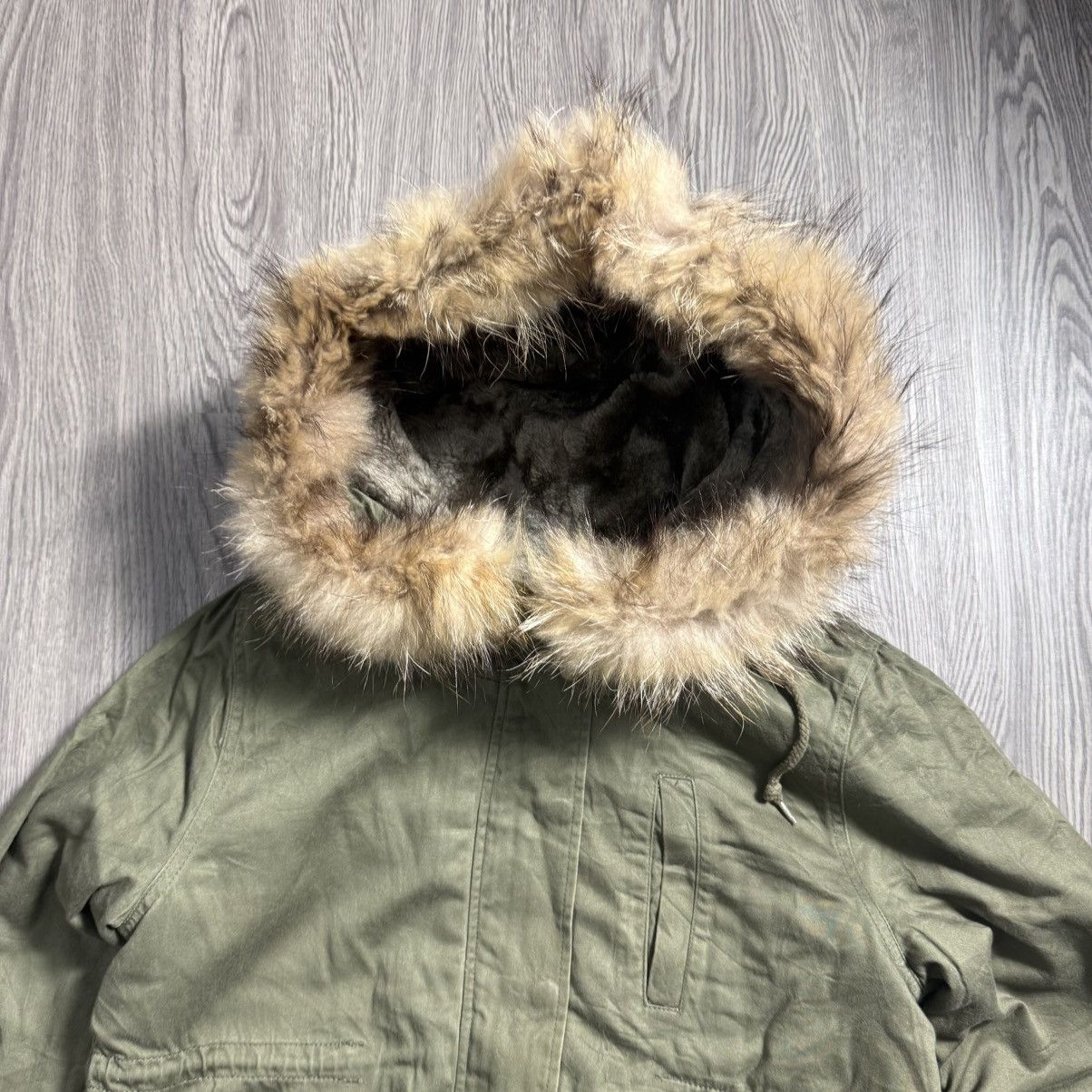 LOWRYS FARM Lowrys Farm Fur Army Jacket Size US L / EU 52-54 / 3 - 2 Thumbnail