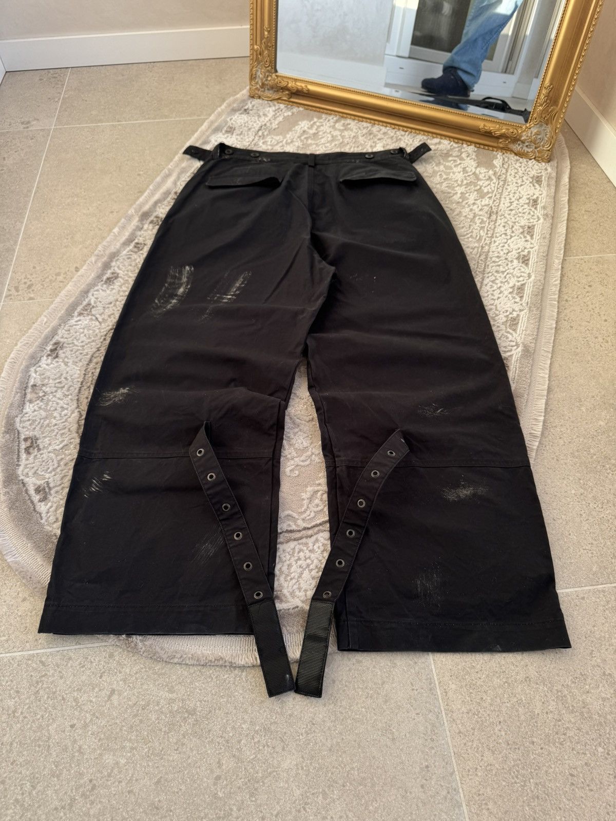 Acupuncture Acupuncture Goth Vintage Cargo Pants Y2K Multi Pockets Size US 34 / EU 50 - 11 Thumbnail