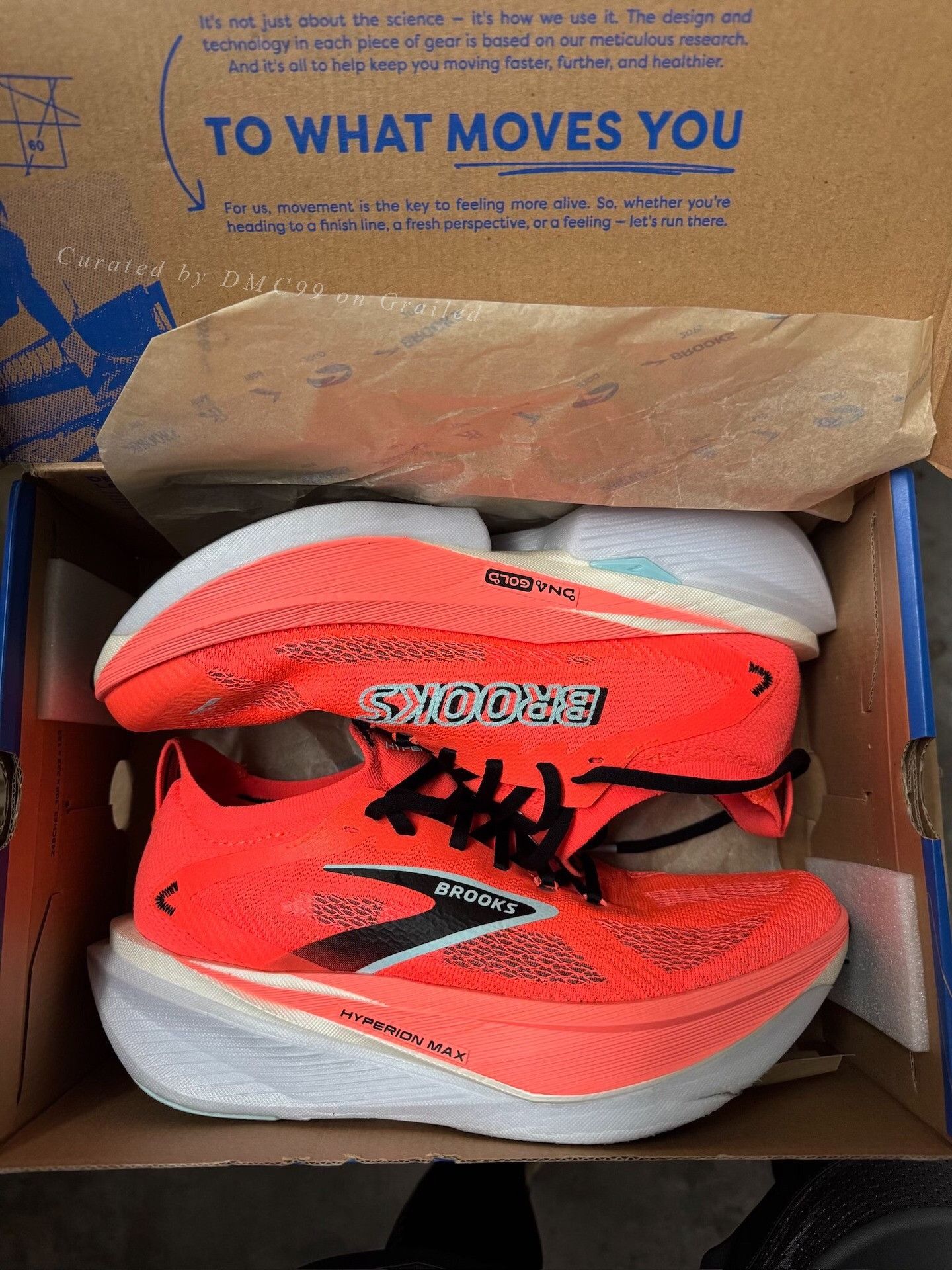 Brooks Brooks Hyperion Max Running Shoes Size US 9 / EU 42 - 1 Thumbnail