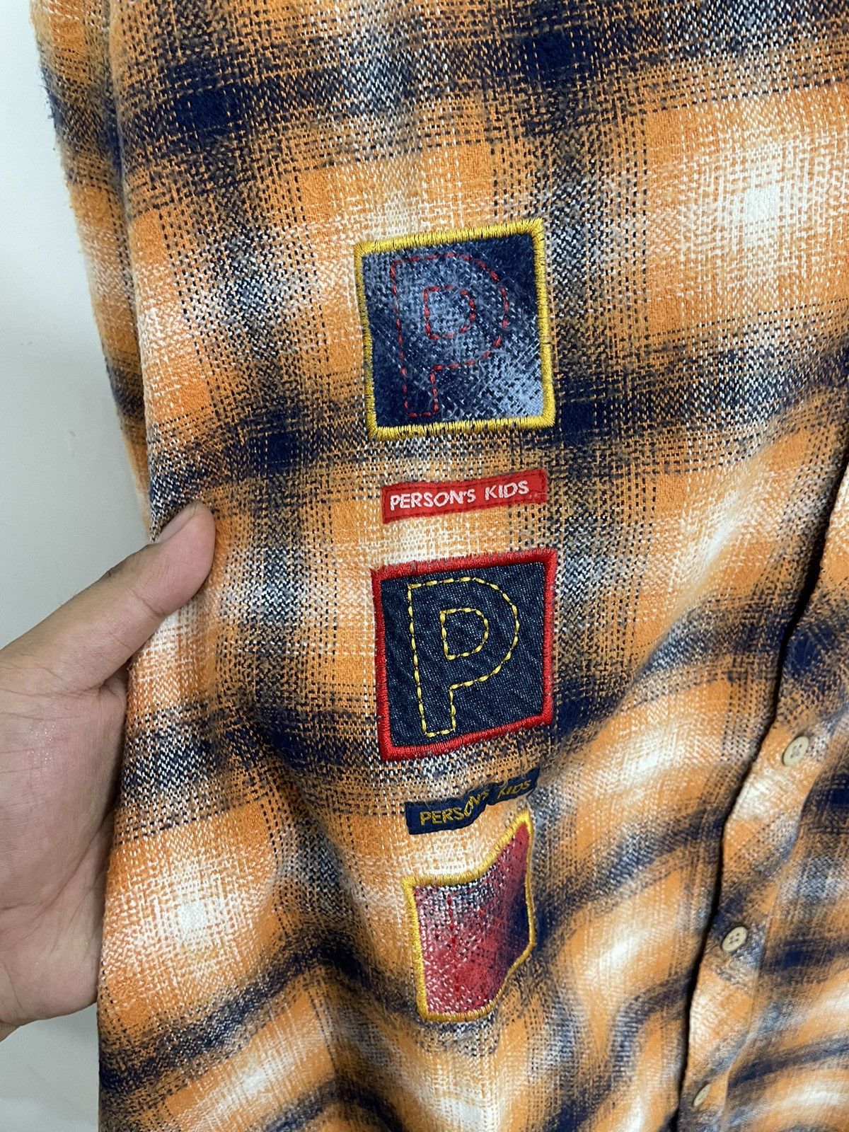 Kapital 2000s person kids japan veterano flanel Size US M / EU 48-50 / 2 - 3 Thumbnail