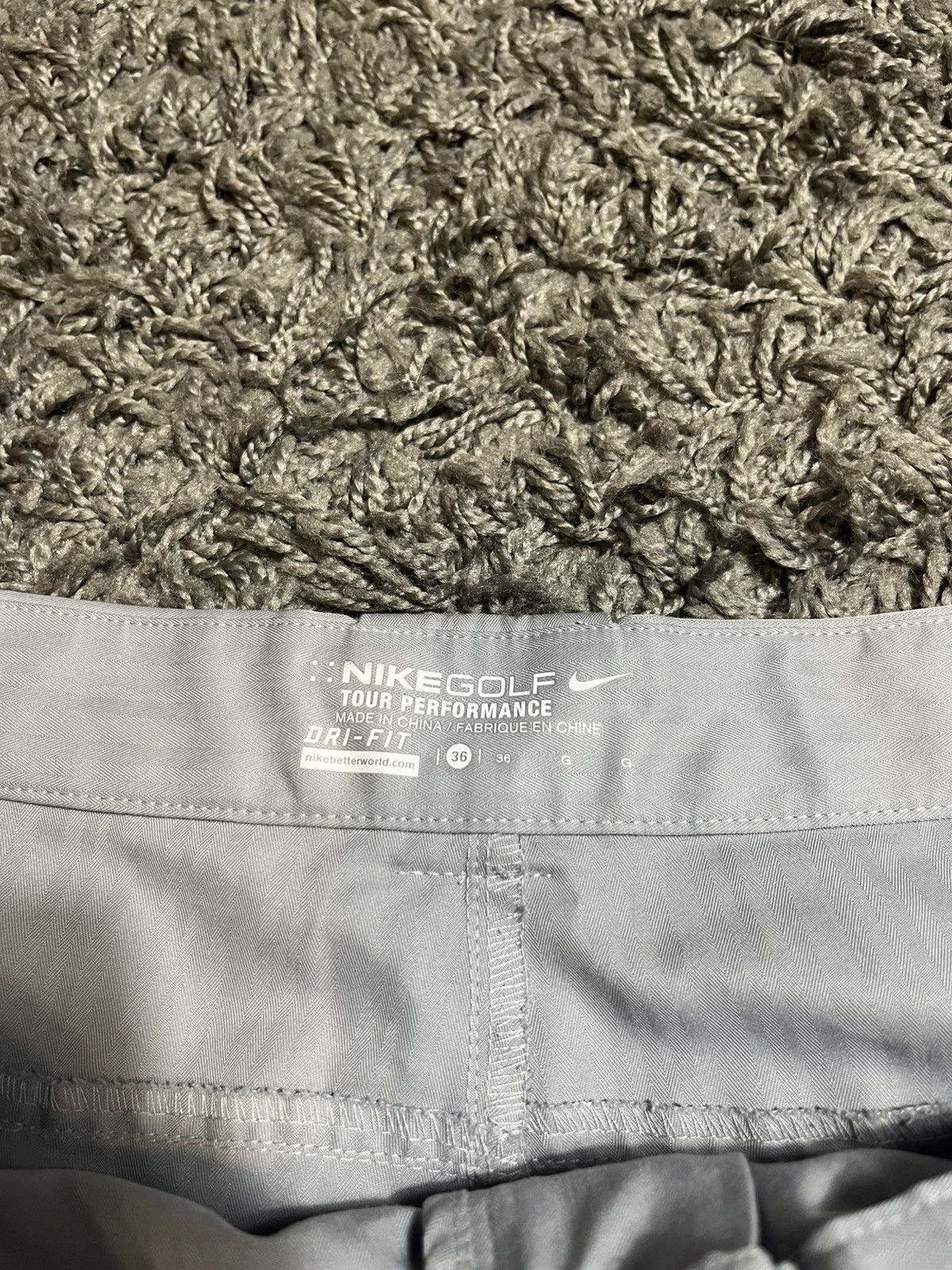 Nike × Vintage NIKE VINTAGE Y2K GOLF RAP STYLE MENS SHORTS Size US 36 / EU 52 - 3 Thumbnail