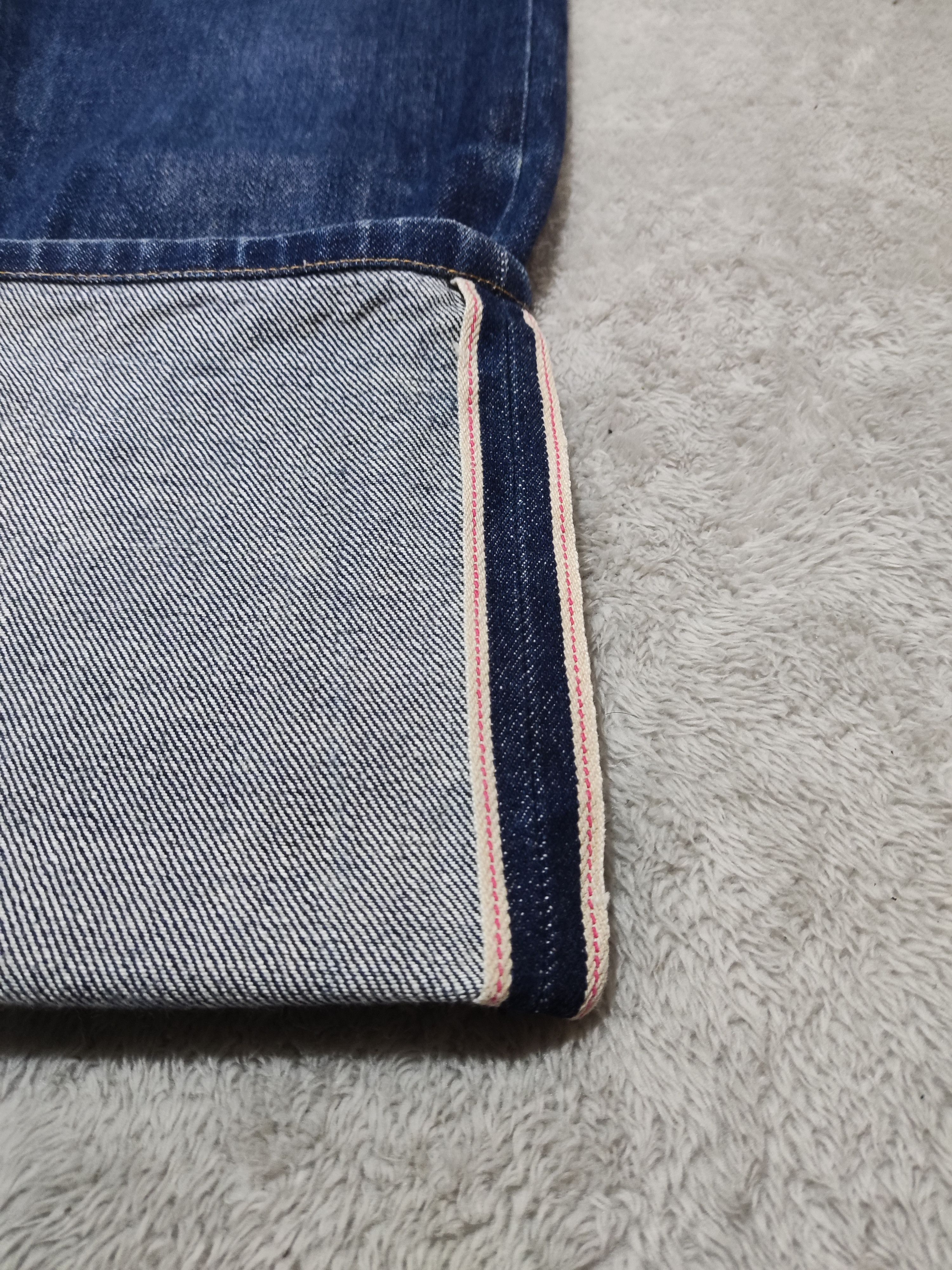 A.P.C. VINTAGE A.P.C. New Standard Selvedge Denim Natural Fades Size US 27 - 8 Thumbnail