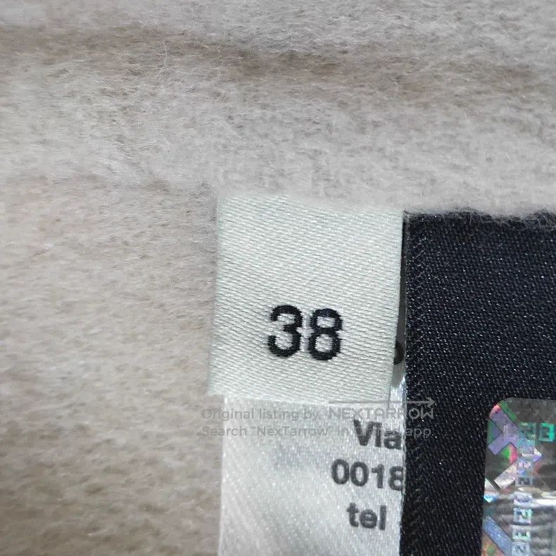 Fendi Fendi Wool blend off-white lapel coat Size XS / US 0-2 / IT 36-38 - 5 Thumbnail