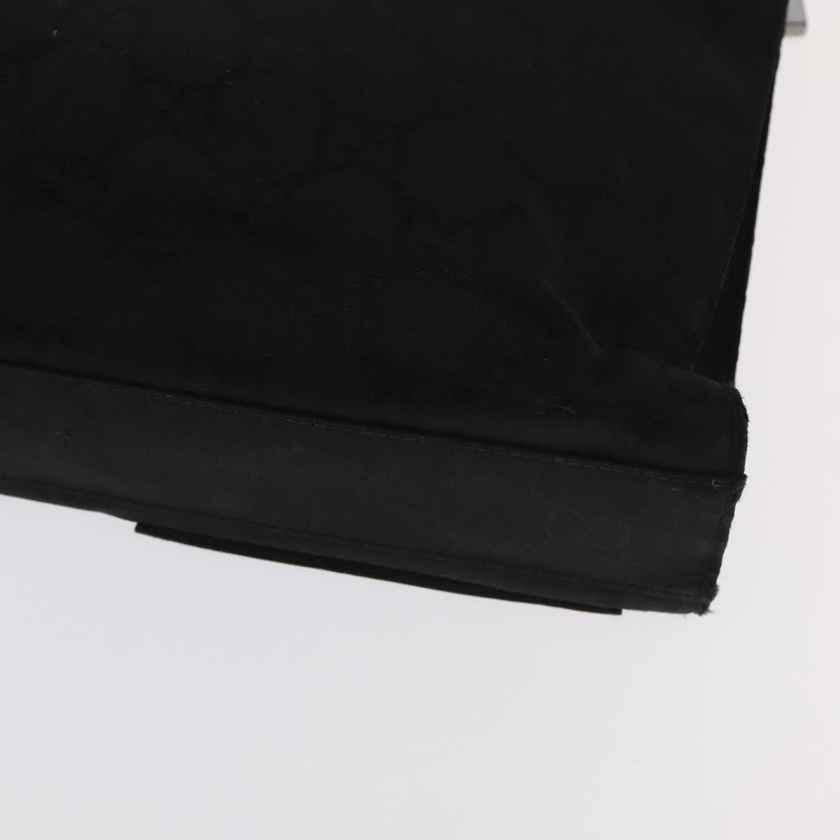 Gucci GUCCI GG Canvas Shoulder Bag Black 001 001 Size ONE SIZE - 15 Thumbnail