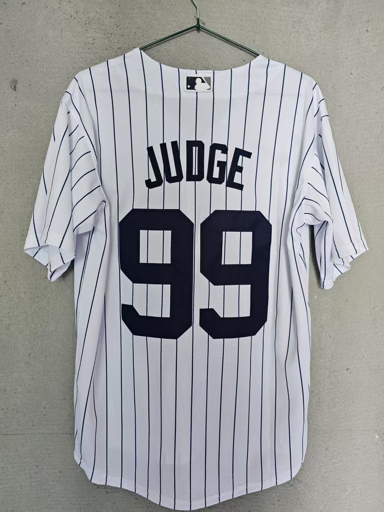 MLB New York Yankees #99 Aaron Judge Jersey XL Size US XL / EU 56 / 4 - 1 Thumbnail