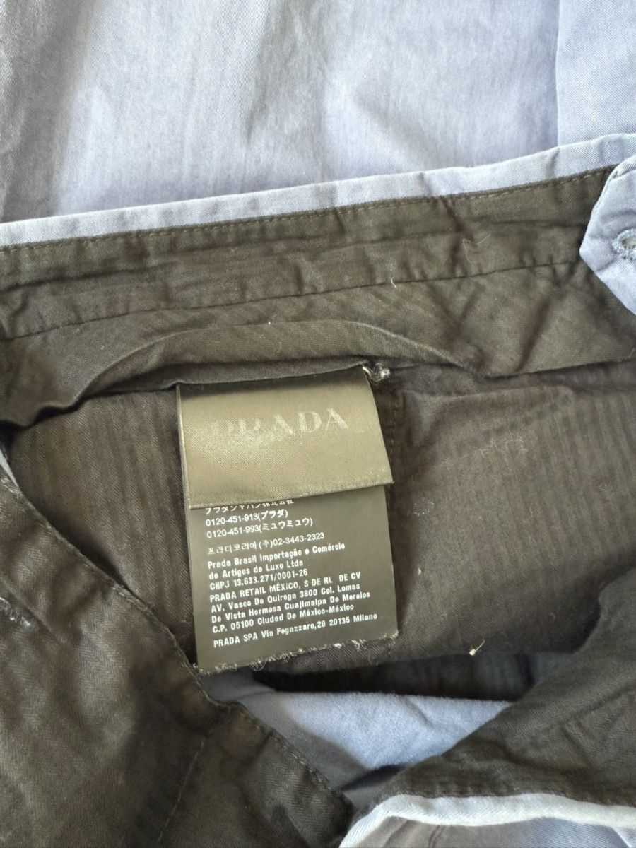 Prada Prada Metal Logo Pants Size US 36 / EU 52 - 10 Thumbnail