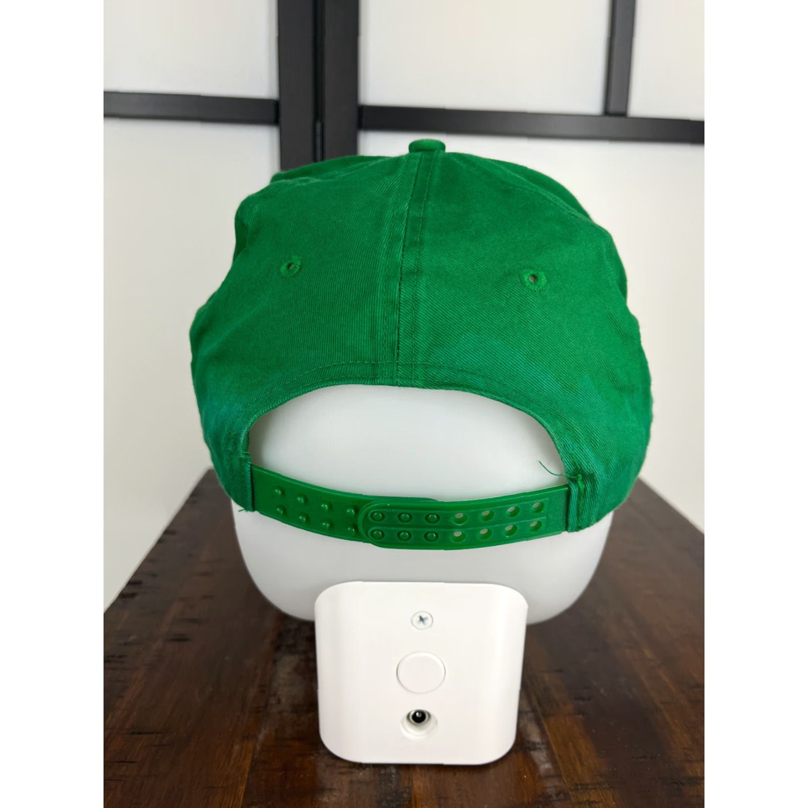 Y/Project OC Project Managing Hat Cap Strap Back Adult Green Cotton Twill Snapback Shirt Shoes? Size ONE SIZE - 6 Thumbnail