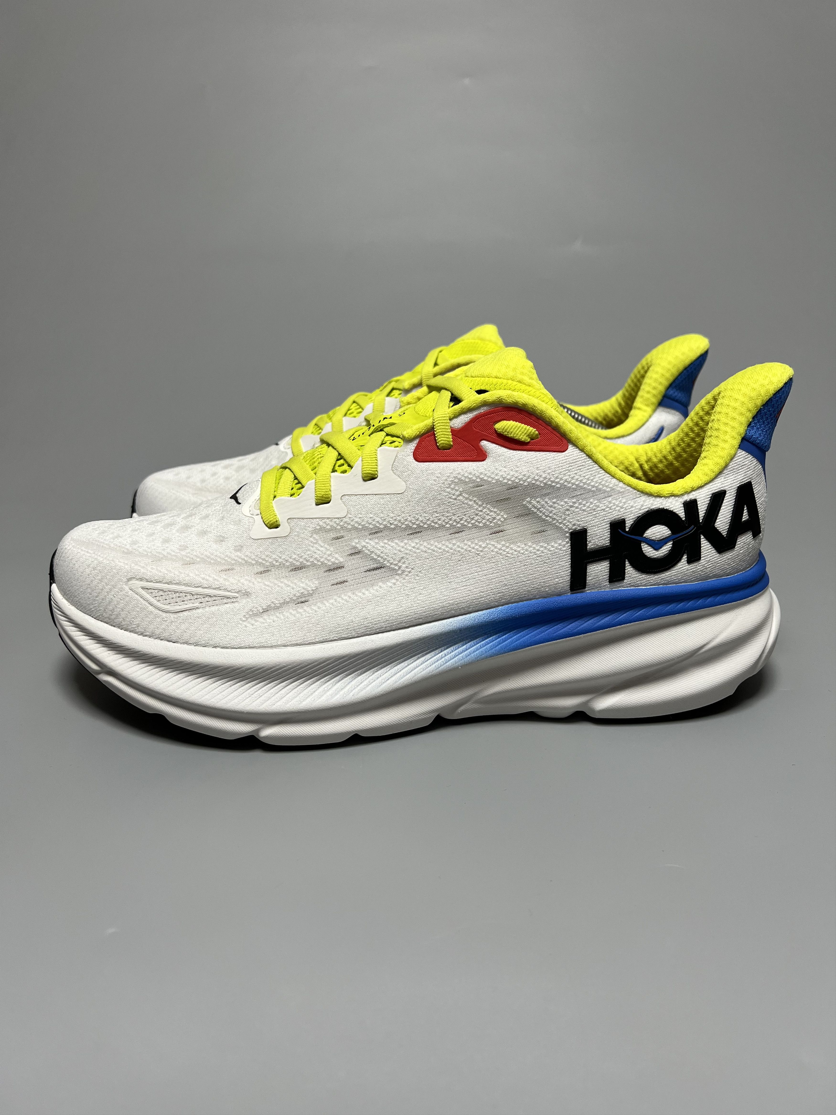 Hoka 11D Hoka One One Clifton 9 Men's Running Shoes Walking Gym Size US 11 / EU 44 - 1 Thumbnail
