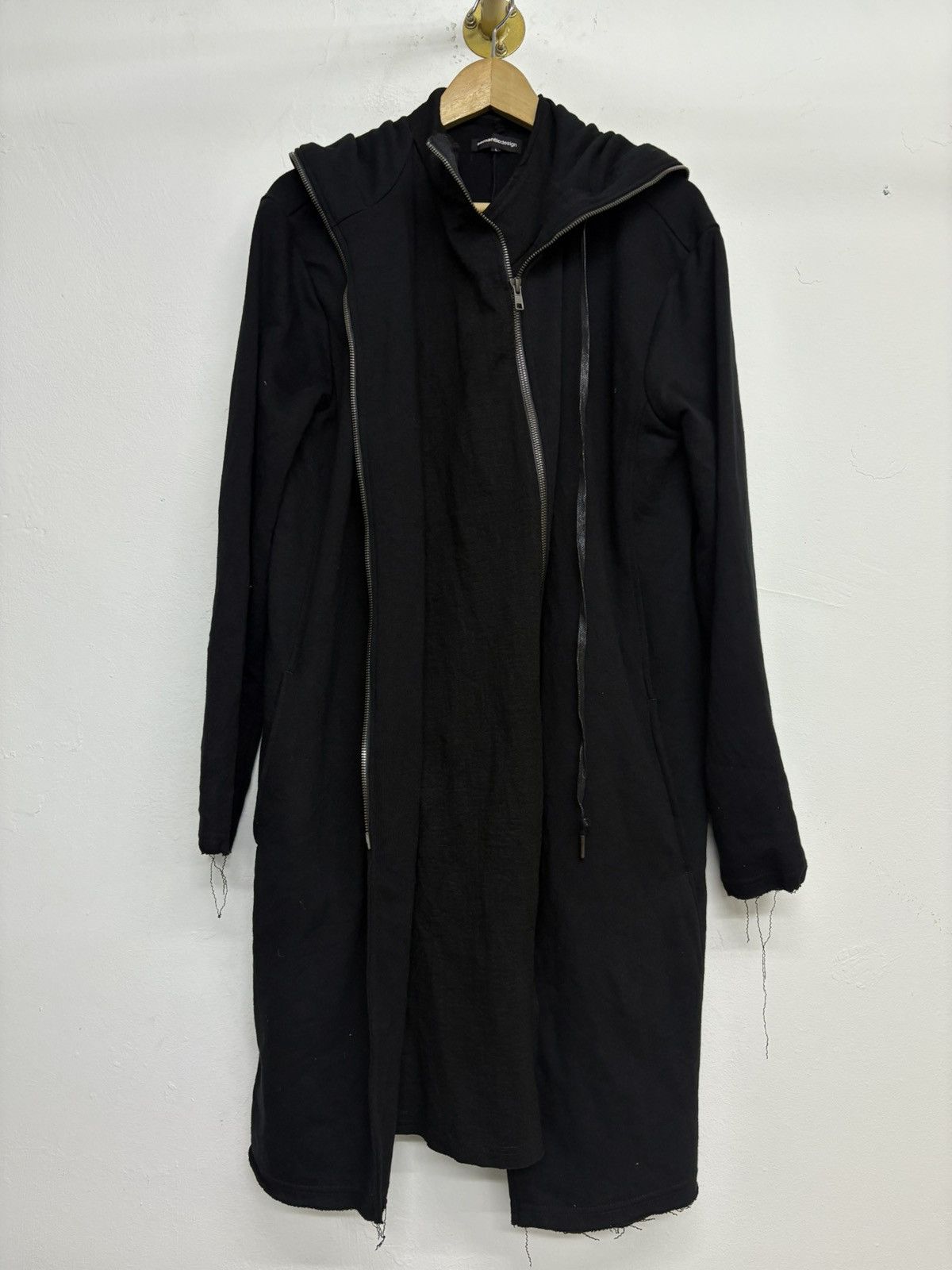 Beauty Beast Semantic design asymmetrical jacket rick owen style Size US M / EU 48-50 / 2 - 1 Thumbnail