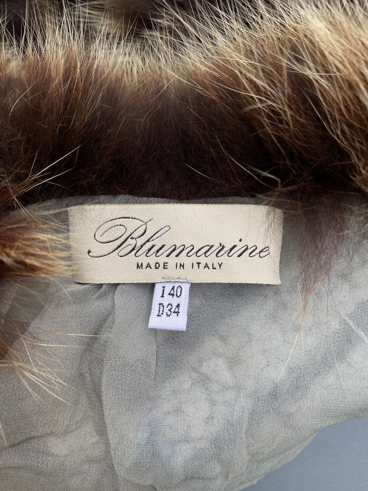 Blumarine Blumarine Archive Fur Jacket Size S / US 4 / IT 40 - 15 Thumbnail