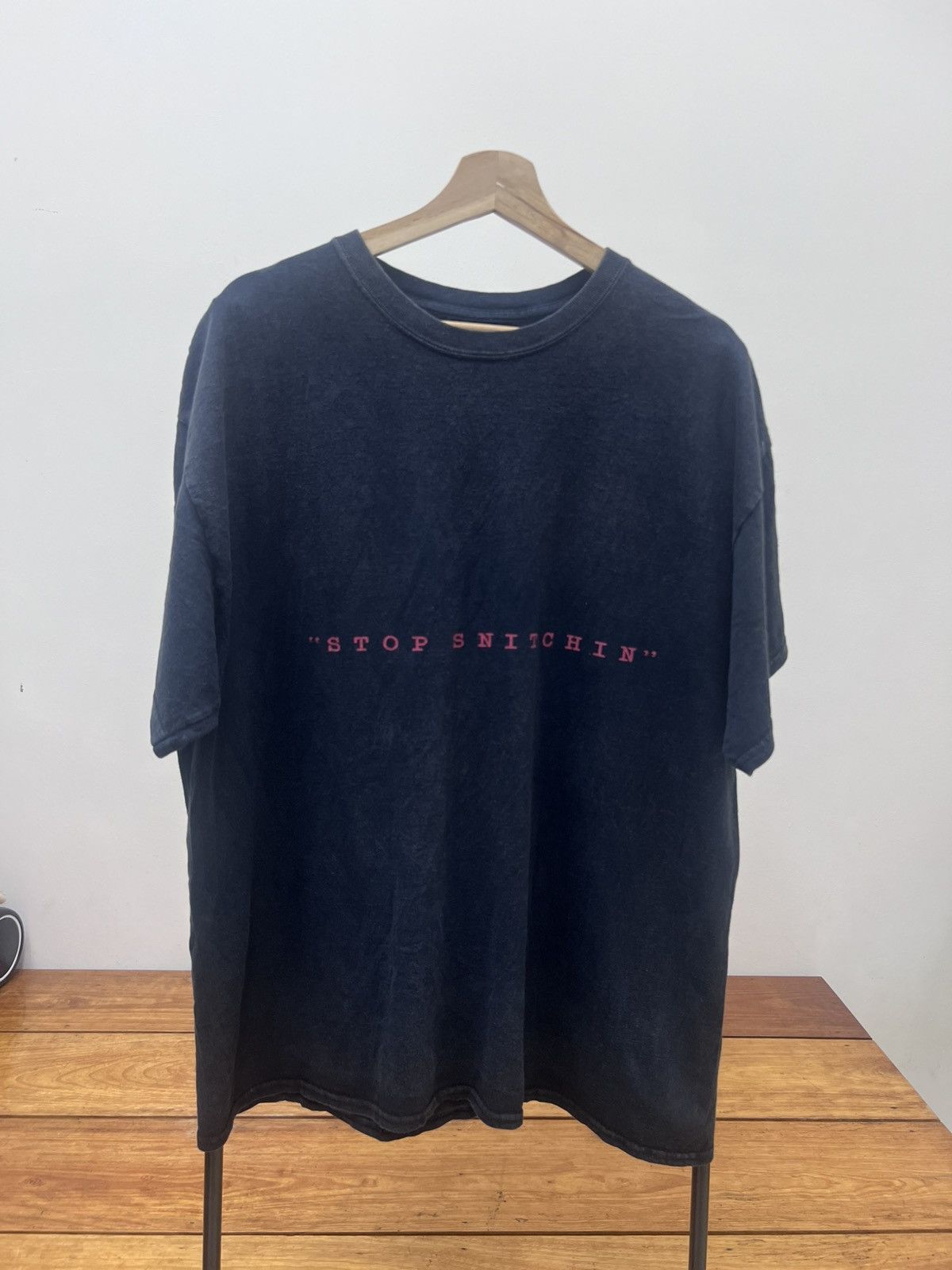 Rap Tees YG Stop Snitchin Rats Graphic Rap Tees Size US XL / EU 56 / 4 - 3 Thumbnail