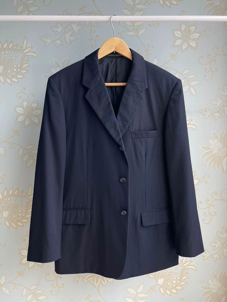Yohji Yamamoto Yohji Yamamoto size os Wool blazer 2504-Nextarrow Size 36R - 3 Thumbnail