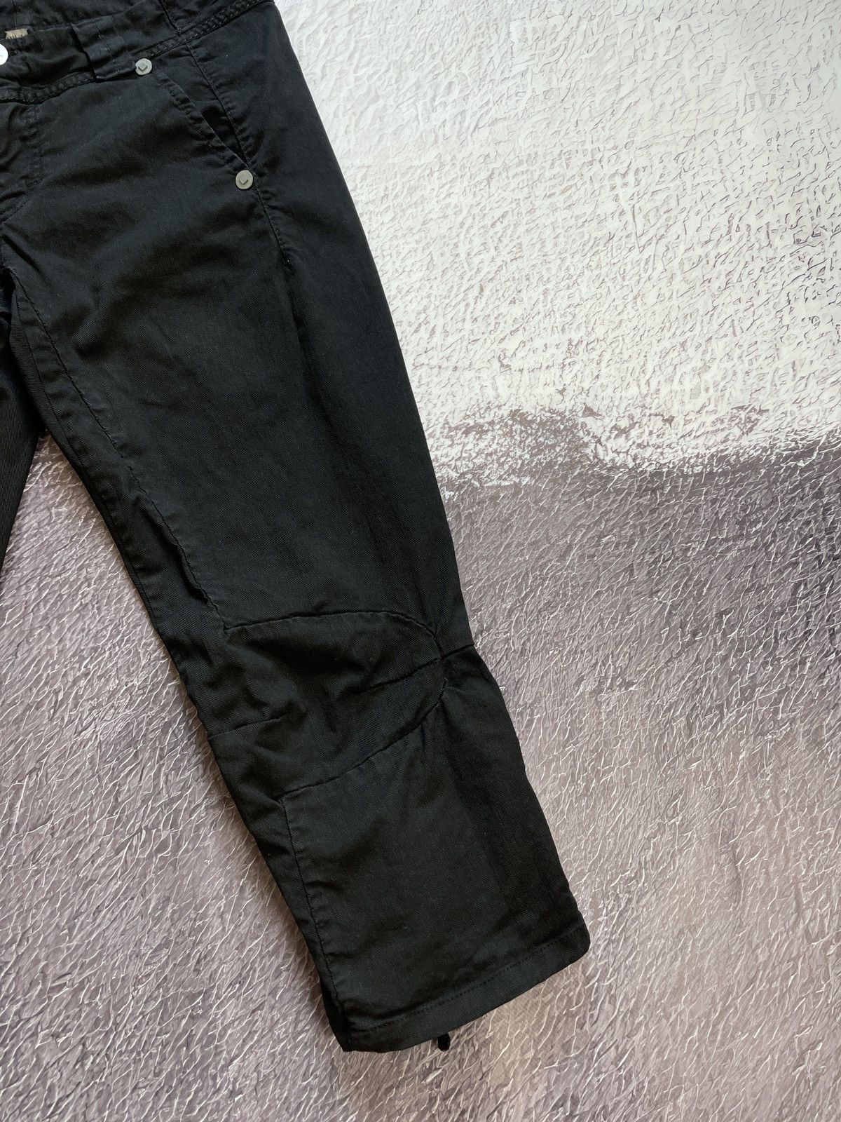 Marithe + Francois Girbaud Le Jean de Marithe Francois Girbaud vintage cropped pants Size 34" / US 12 / IT 48 - 6 Thumbnail
