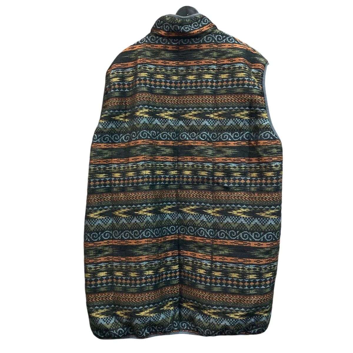 Needles Ethnic Jacquard Vest Size US L / EU 52-54 / 3 - 2 Thumbnail