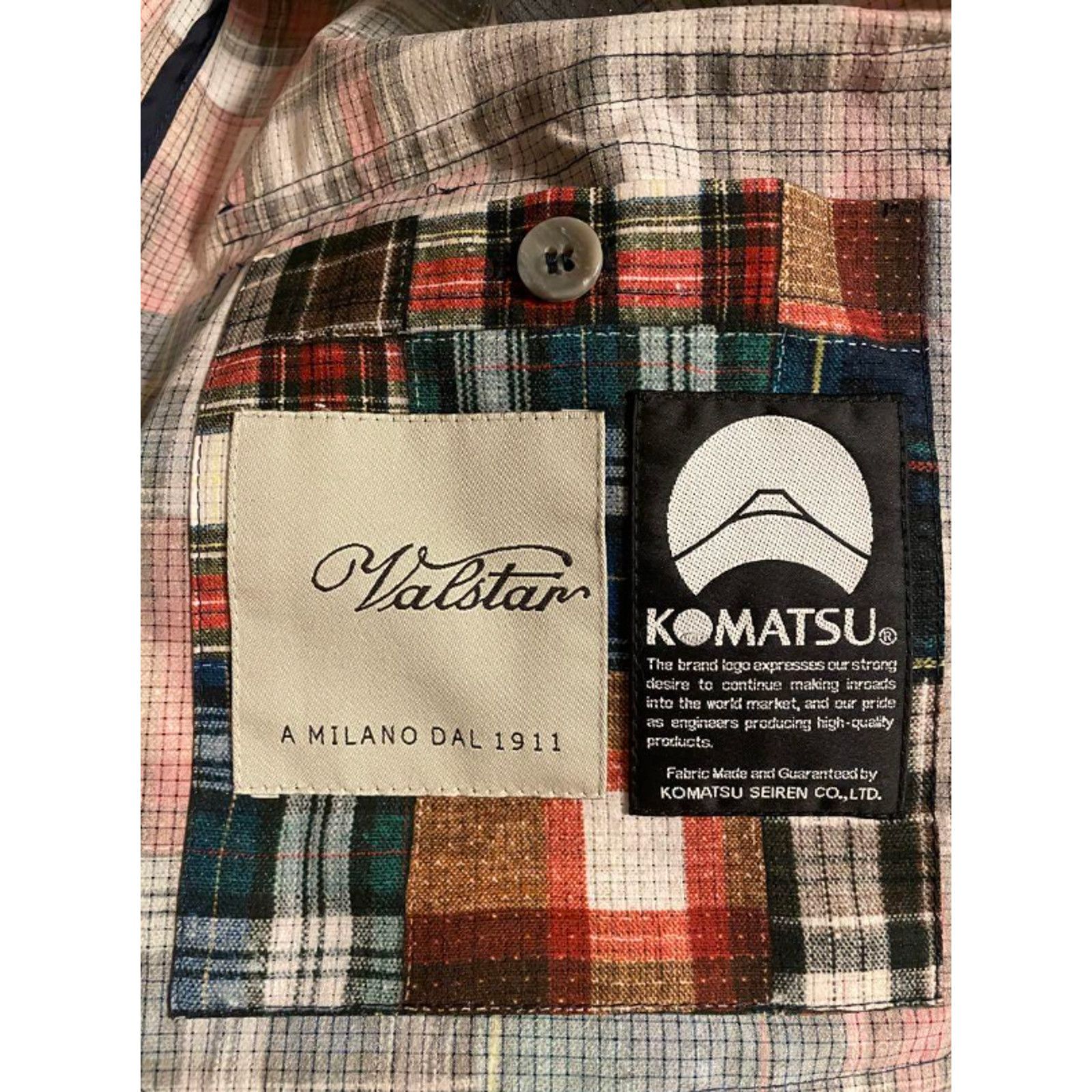 Valstar VALSTAR Valstarino Custom Jacket - Size 44 Madras Plaid Size US S / EU 44-46 / 1 - 8 Thumbnail
